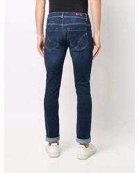 Jean skinny bleu marine Dondup