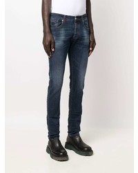 Jean skinny bleu marine John Richmond