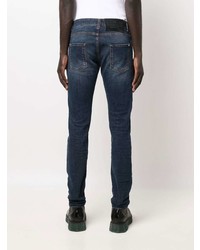 Jean skinny bleu marine John Richmond