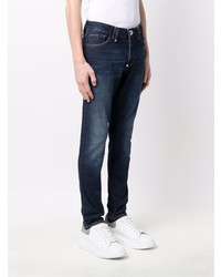 Jean skinny bleu marine Philipp Plein