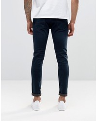 Jean skinny bleu marine Lee