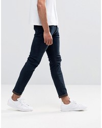 Jean skinny bleu marine Lee