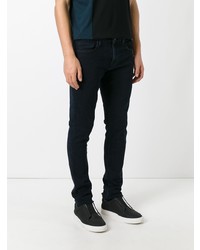 Jean skinny bleu marine J Brand