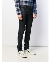 Jean skinny bleu marine J Brand