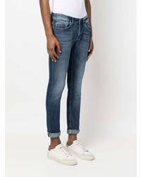 Jean skinny bleu marine Dondup