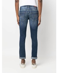 Jean skinny bleu marine Dondup