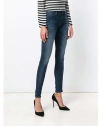 Jean skinny bleu marine Diesel