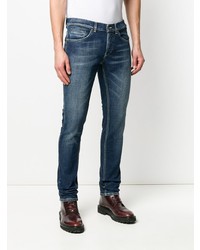 Jean skinny bleu marine Dondup