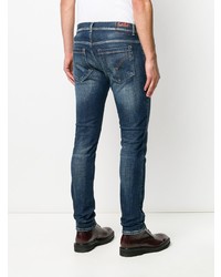 Jean skinny bleu marine Dondup