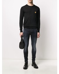 Jean skinny bleu marine DSQUARED2