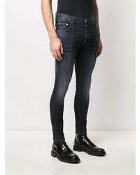 Jean skinny bleu marine DSQUARED2