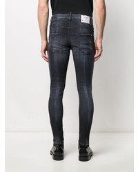 Jean skinny bleu marine DSQUARED2