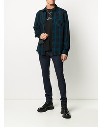 Jean skinny bleu marine Amiri