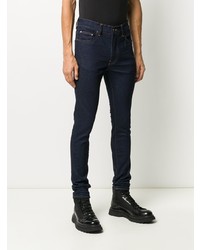 Jean skinny bleu marine Amiri