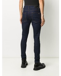 Jean skinny bleu marine Amiri