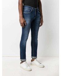 Jean skinny bleu marine Dondup