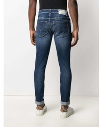 Jean skinny bleu marine Dondup