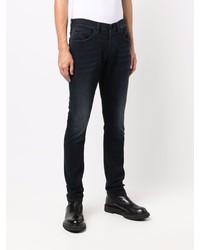 Jean skinny bleu marine Dondup