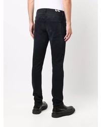 Jean skinny bleu marine Dondup