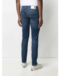 Jean skinny bleu marine Department 5