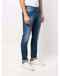 Jean skinny bleu marine Dondup