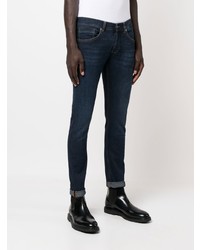 Jean skinny bleu marine Dondup