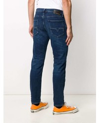 Jean skinny bleu marine Diesel