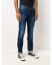 Jean skinny bleu marine Dondup