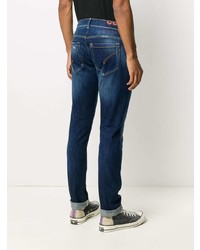 Jean skinny bleu marine Dondup