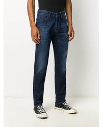 Jean skinny bleu marine Pt05