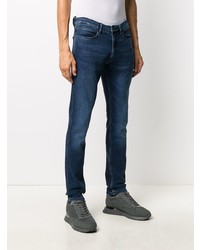 Jean skinny bleu marine Hugo