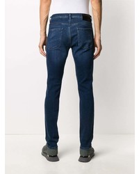 Jean skinny bleu marine Hugo