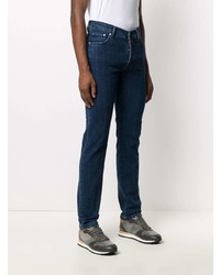 Jean skinny bleu marine Kiton