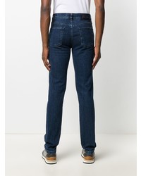 Jean skinny bleu marine Kiton