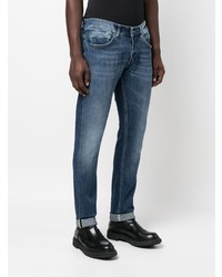 Jean skinny bleu marine Dondup