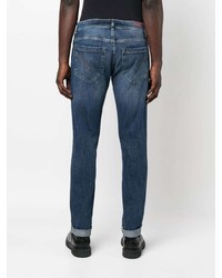 Jean skinny bleu marine Dondup