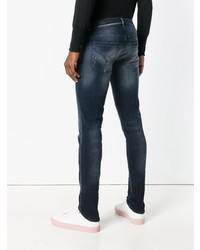 Jean skinny bleu marine Dondup