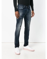 Jean skinny bleu marine Dondup