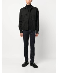 Jean skinny bleu marine Sartoria Tramarossa