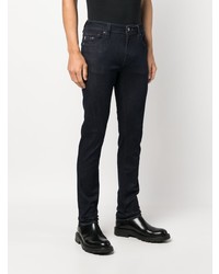 Jean skinny bleu marine Sartoria Tramarossa