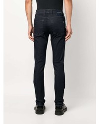 Jean skinny bleu marine Sartoria Tramarossa