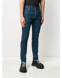 Jean skinny bleu marine Balmain