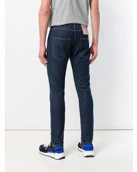 Jean skinny bleu marine N°21