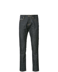 Jean skinny bleu marine Naked And Famous