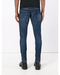 Jean skinny bleu marine DSQUARED2