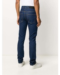 Jean skinny bleu marine Christian Wijnants