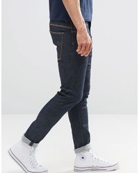 Jean skinny bleu marine Pepe Jeans