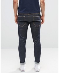 Jean skinny bleu marine Pepe Jeans