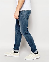 Jean skinny bleu marine Pepe Jeans