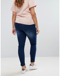 Jean skinny bleu marine Koko